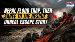 Nepal Flood Horror: Saree Saves Lives Of 21 Indian Pilgrims, Daring Survival Story To Escape Death