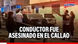 🔴🔵 Horrific murder in Callao: Driver becomes victim of hitmen and his daughter is wounded