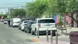San Luis Río Colorado recorded 50 degrees Celsius yesterday