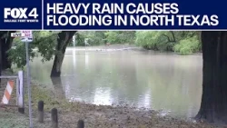 Flood watch remains in effect across North Texas