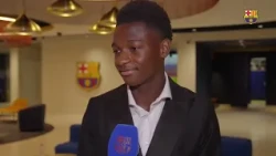 El belga Jesse Bisiwu espera trabajar duro y darlo todo