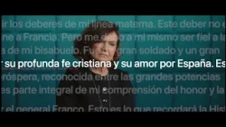 Carmen Calvo, sobre el gesto de Luis Alfonso de Borbón en la exhumación de Franco - Anatomía de...