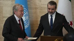 UN Chief calls for lifting all sanctions against Syria