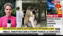 Raids across five counties for Baccalaureate exam fraud
