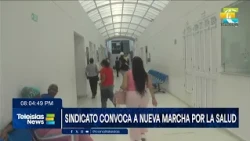 TeleislasNews I Sindicato convoca a nueva marcha por la salud.