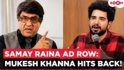 Mukesh Khanna SLAMS trollers over his ad with Samay Raina; Says, 'Shaktimaan BIK nahi sakta'