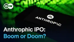 Why Anthropic's plan to go public could be a milestone for humankind | DW News