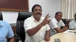Goan Reporter:: BJP Fisheries Min, Root cause of Destruction at NOSTIAR at River says Mla Venzy