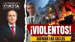 Violent far-left ignites the streets: riots throughout Spain before the elections