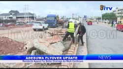 ADESUWA FLYOVER UPDATE: Residents Appeal For Better Drainage As Work Continues