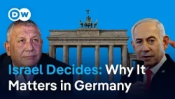 Why Germany is watching the Israeli election closely | DW News