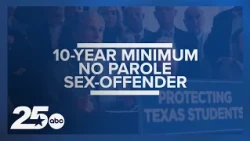 Abbott proposes 10-year minimum sentence for educators who abuse students