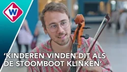 Een koe, meeuw of stoomboot: deze muzikant maakt bijzondere geluiden met zijn cello | Hoe gaat het?