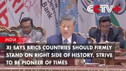 Xi Says BRICS Countries Should Firmly Stand on Right Side of History, Strive to Be Pioneer of Times