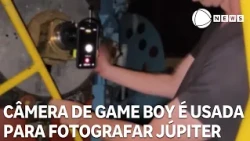 Man uses Game Boy camera to photograph Jupiter