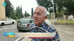 Zaqatalada 4.1 maqnitudalı zəlzələ olub | Canlı Yayım