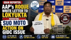 Goan Reporter::: AAP’s Roque Write Letter To Lokyukta Requesting Suo Moto Action On GIDC issue