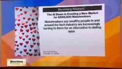 AI Boom Brings New Business to Matchmakers
