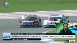 Gran expectativa por la llegada del TC el fin de semana
