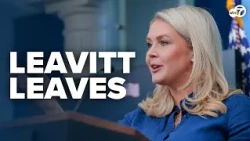 LEAVITT LEAVES: Trump forced to replace his press secretary after her shocking departure