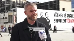 “Votoni ndryshimin e Speciales”, protestuesit në Prishtinë thirrje deputetëve të Kosovës