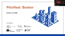 Pitchfest: Boston (Full Event)