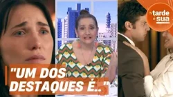 Sonia Abrão reveals how Adriana’s revenge will unfold in 'Quem Ama Cuida'