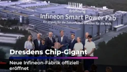 Infineon Opens Chip Giant in Dresden | Sachsen Fernsehen