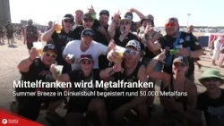 Middle Franconia becomes Metal Franconia: Summer Breeze in Dinkelsbühl thrills around 50,000 meta...