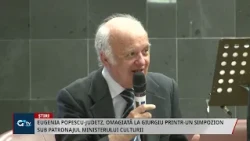 EUGENIA POPESCU JUDETZ, OMAGIATĂ LA GIURGIU