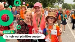 The Summer of... Jens and Tess who walked 120 kilometers during the Nijmegen Four Days Marches
