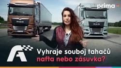 Tvrdý srovnání naftovýho a elektrickýho tahače | Autosalon.tv