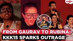 Khatron Ke Khiladi 15 Under Fire Again: After Gaurav Khanna, Rubina Dilaik’s Stunt Sparks Outrage