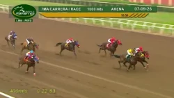 Hipódromo Monterrico - 7ma Carrera 07 Setiembre 26