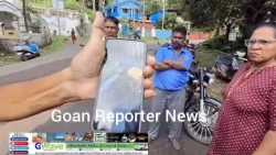 Goan Reporter:Mercedes drags bike for 2 km in Sancoale crash; rider killed, vehicles gutted