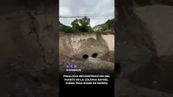 Raynel Funes residents finally have a bridge after months of being cut off