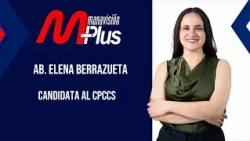 WHAT NEEDS TO CHANGE IN THE CPCCS? | Elena Berrazueta responds on politics and citizen participation