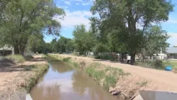 Village of Los Padillas in South Valley protest water transfer to Belen