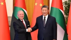 Xi Jinping holds talks with Jordan's king, calls for stronger ties
