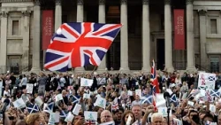 Party leaders of Scotland, Wales and Northern Ireland say future belongs back in EU