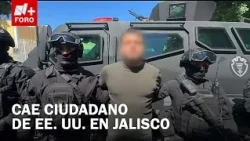 'Compa Mike 517' arrested following operation in Zapopan, Jalisco