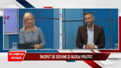 CU CĂRȚILE PE FAȚĂ - ÎNCEPUT DE SESIUNE ȘI BLOCAJ POLITIC!