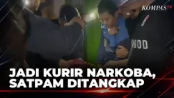Bank Security Guard Arrested in Padangsidimpuan for Working as a Drug Courier | NEWS