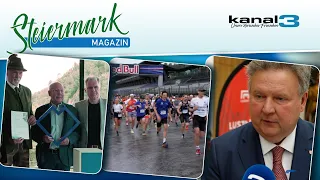 Sparkassen Businesslauf, 75. Städtetag Leoben, Steiermark Magazin KW25/2026 (11.06. - 18.06.2026)