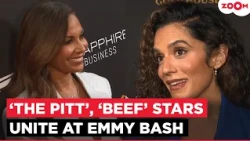 Gold House Emmy Toast: ‘The Pitt’ and ‘Beef’ Cast & Crew Celebrate Together