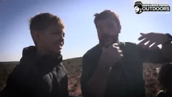 Riaan Manser takes his sons into the Karoo Wilderness