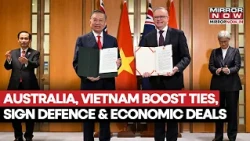 Australia, Vietnam Boost Diplomatic Ties, Sign Defence & Economic Deals In Canberra | Watch