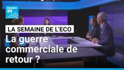 Taxes américaines, déferlante chinoise : la guerre commerciale de retour ? • FRANCE 24