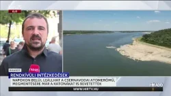 Napokon belül leállhat a Csernavodai atomerőmű, megmentésére már a katonákat is bevetették - HírTV