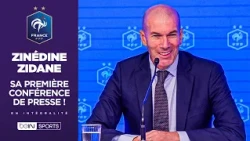 🎙️ Zinédine Zidane, the new French national team head coach: his first press conference!